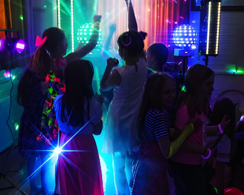 DJ for Kids Birthday Party Games Entertainment in Miami
