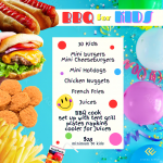 Food Catering for Children Birthday Party