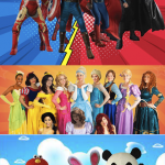 Birthday Party Characters, Princesses and Superheroes