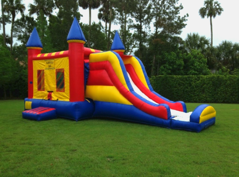 bounce house party rentals