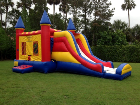 Rent Bounce Houses, Slides and Obstacle Courses for Miami Event