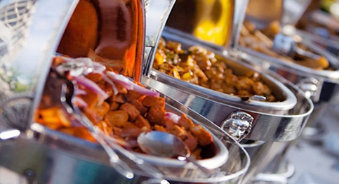 Celebration Menu - Wedding Buffet