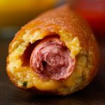Kids love our golden crispy corn dogs for their birthday party