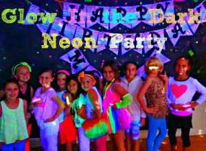 What to Wear to a Glowing Blacklight Party