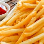 Kids love our golden crispy french fries