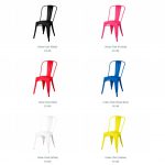 Metal Chair Rental Pricing