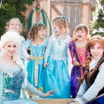 Birthday Party Characters, Princesses and Superheroes