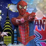 Birthday Party Characters, Princesses and Superheroes