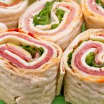 Our spiral deli wraps are a hit for children parties