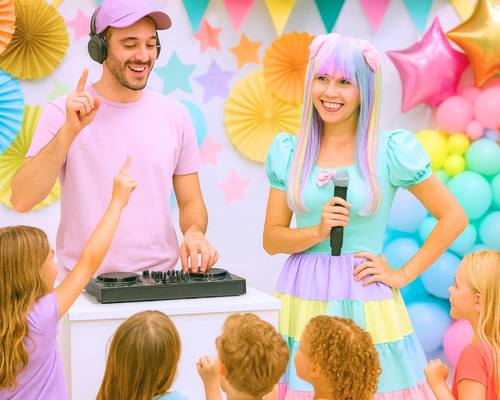 DJ for Kids Birthday Party Games Entertainment in Miami