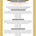 Holiday & Thanksgiving Catering Miami