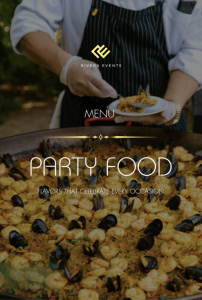 Catering Menus