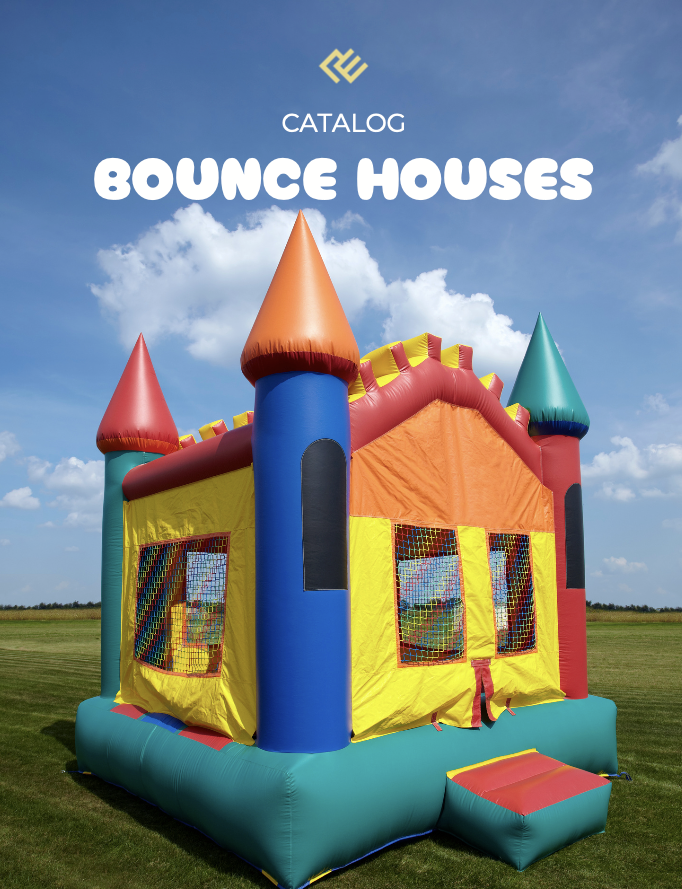 Bounce Houses, Slides and Obstacle Courses Miami Party Event Planner