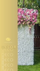 Flowers and Decor