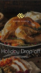 Holiday Drop Off Menu Thanksgiving and Holiday Dinner Delivery