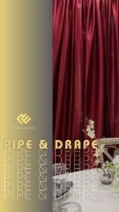 Pipe and Drape