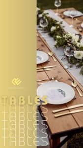 Table Rentals Tables