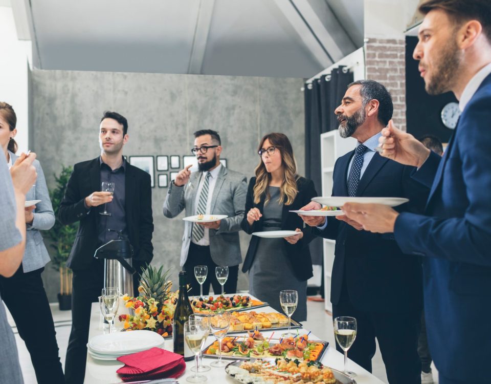 Catering For Networking Events
