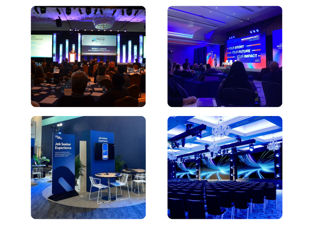 Corporate event production