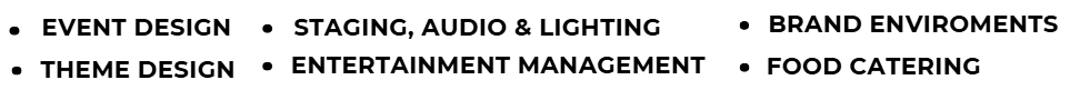 Corporate event production - case study