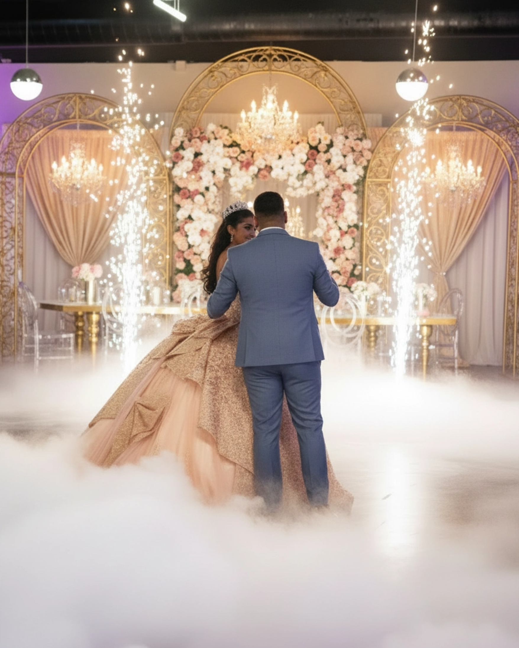 Teen quinceañera and milestone event by Rivera Events