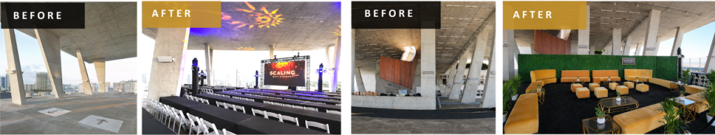 Corporate Event Production Miami