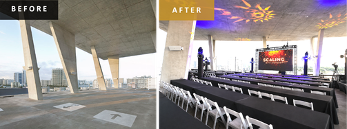 Corporate Event Production Miami