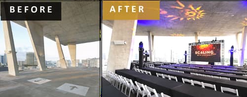 Corporate Event Production Miami