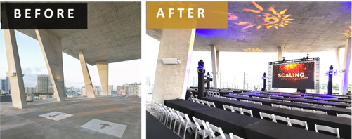 Corporate Event Production Miami