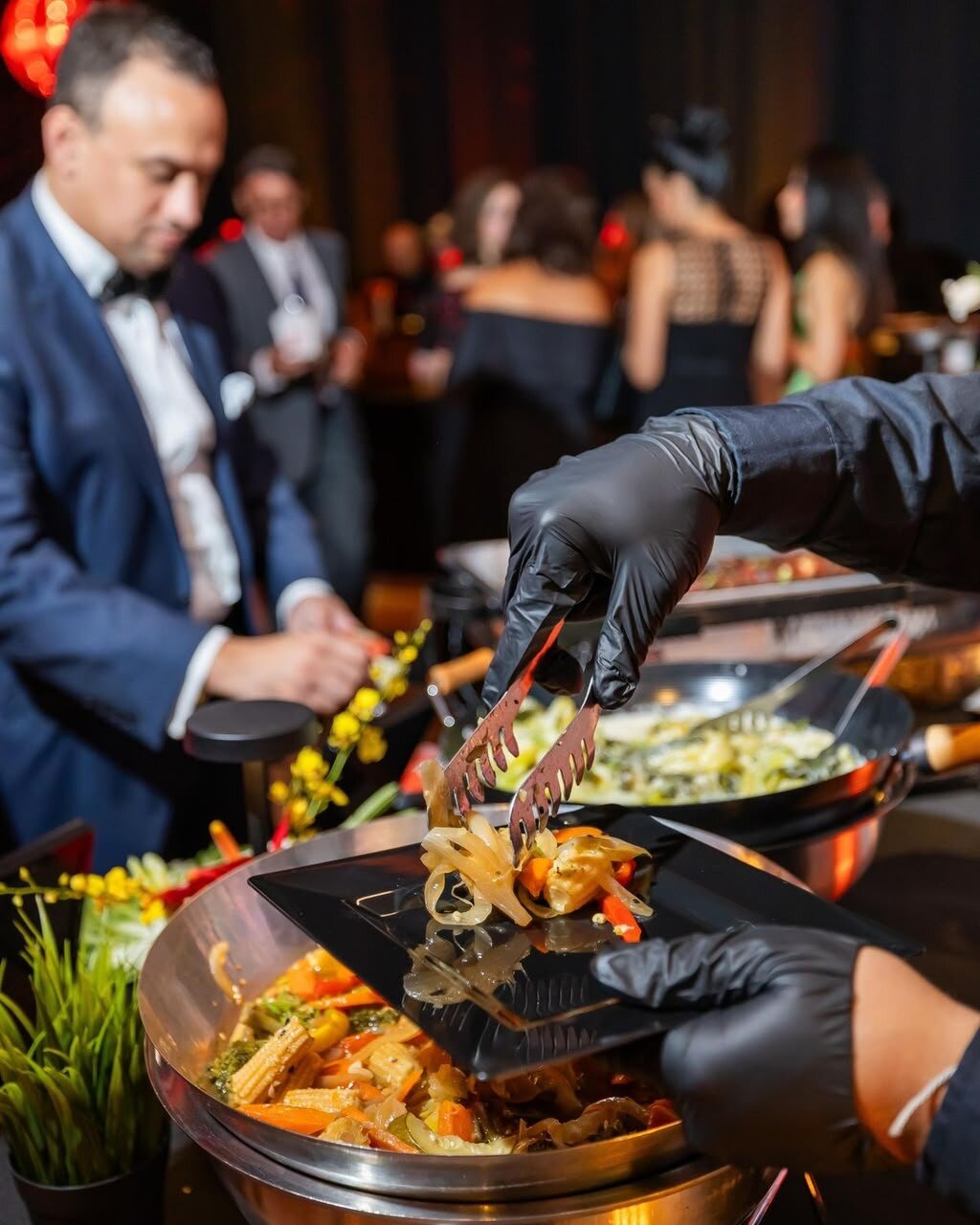 Rivera Event Productions catering — Miami corporate event hospitality