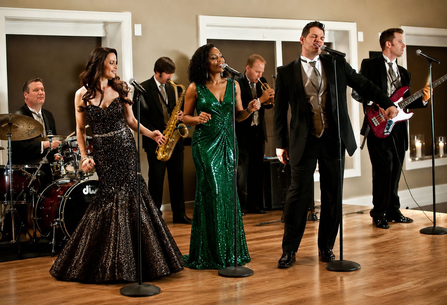Rivera Event Productions entertainment — Miami event live band DJ
