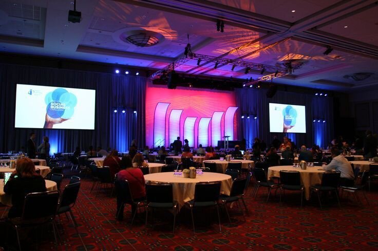 Rivera Event Productions venue sourcing — corporate event production Miami