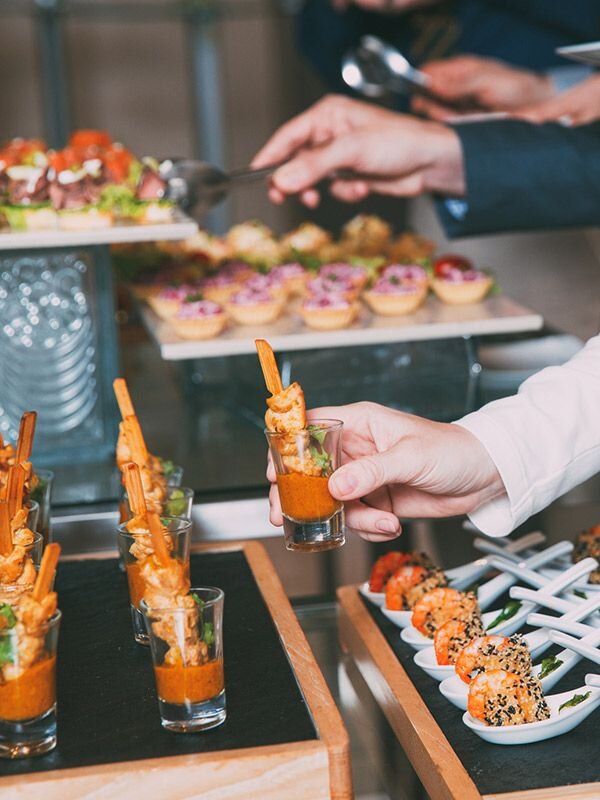 Rivera Event Productions catering — Miami corporate event hospitality