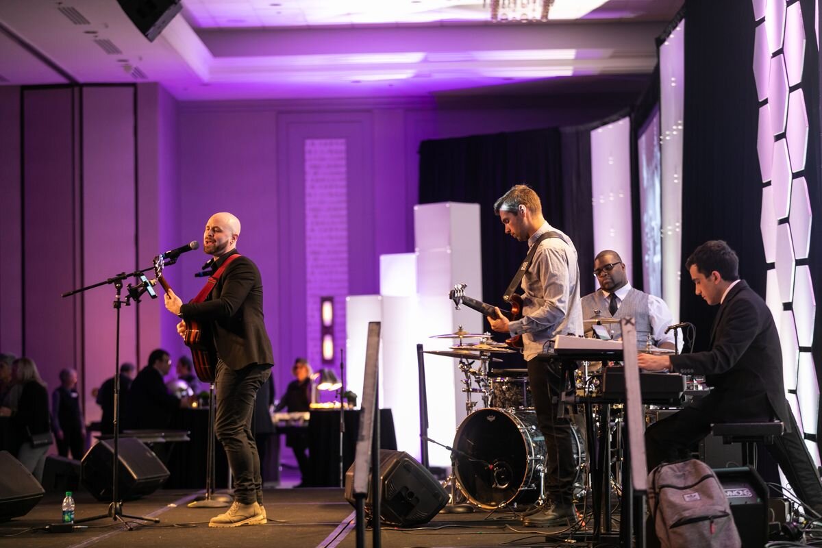 Rivera Event Productions entertainment — Miami corporate event live band