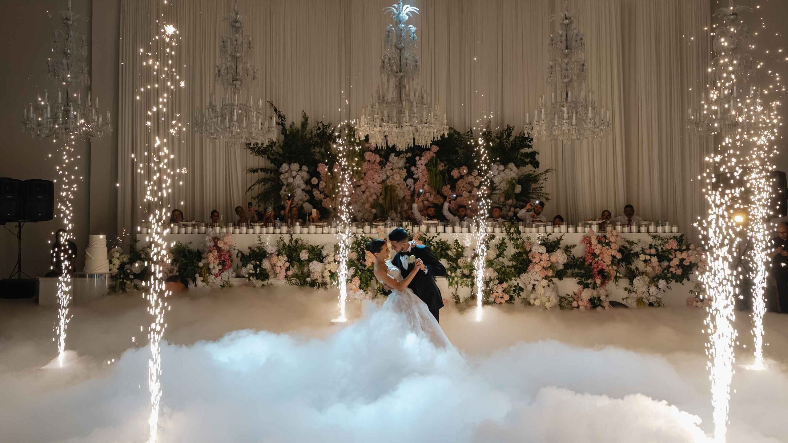 Rivera Event Productions event production — Miami weddings corporate galas