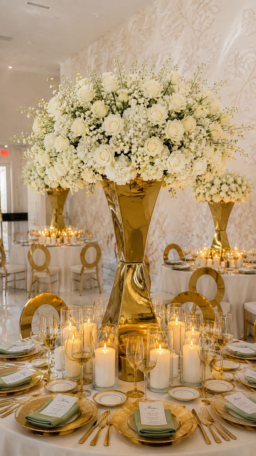 Wedding decor and design in Miami — Rivera Events