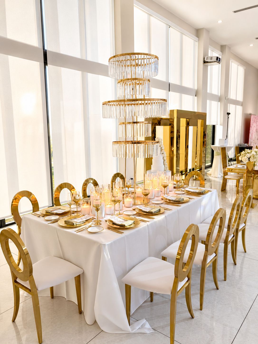 Wedding rentals in Miami — Rivera Event Productions