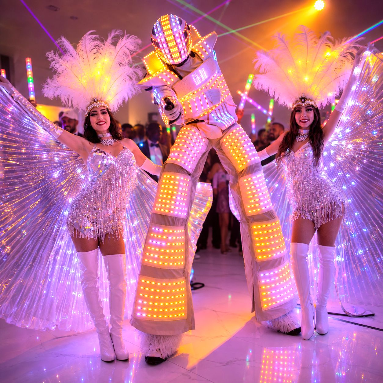 Wedding entertainment and AV in Miami — Rivera Event Productions
