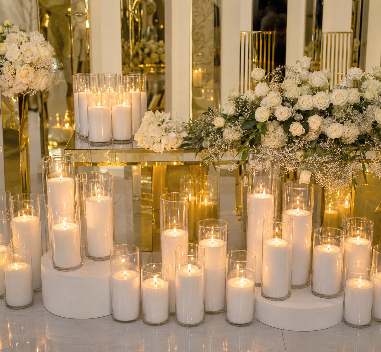 Wedding decor and design in Miami — Rivera Event Productions