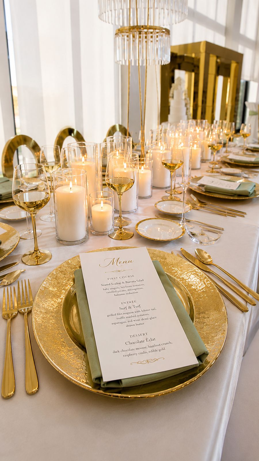 Wedding decor and design in Miami — Rivera Events