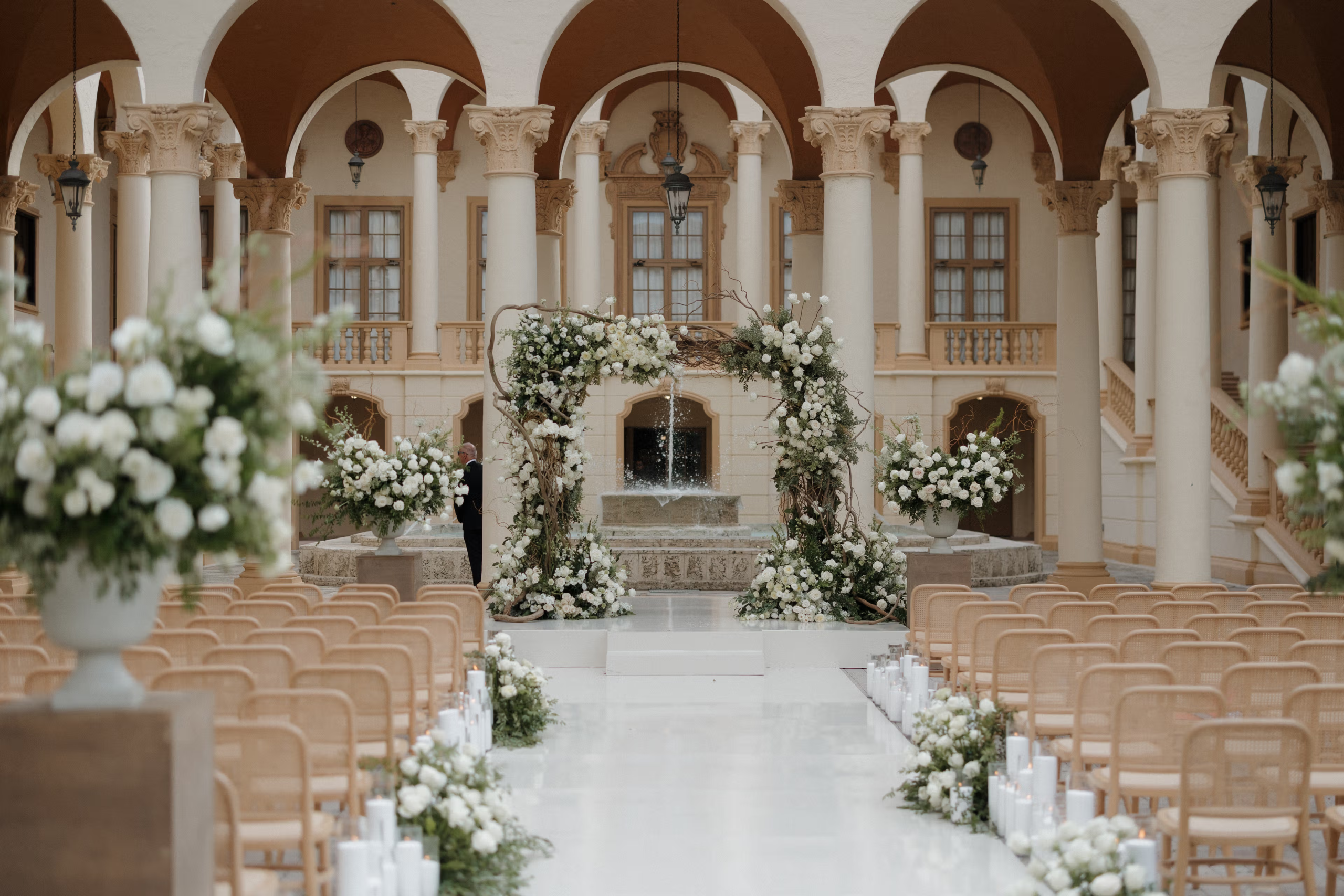 Miami wedding venue — Rivera Events