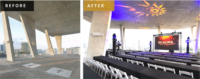 Corporate Event Production Miami