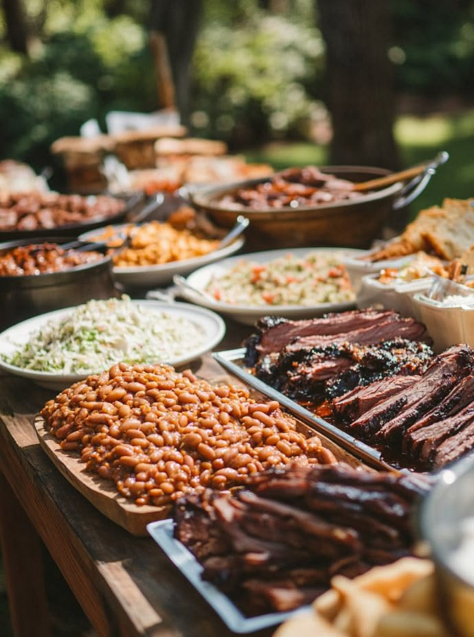 BBQ chef grilling on-site at a Miami event