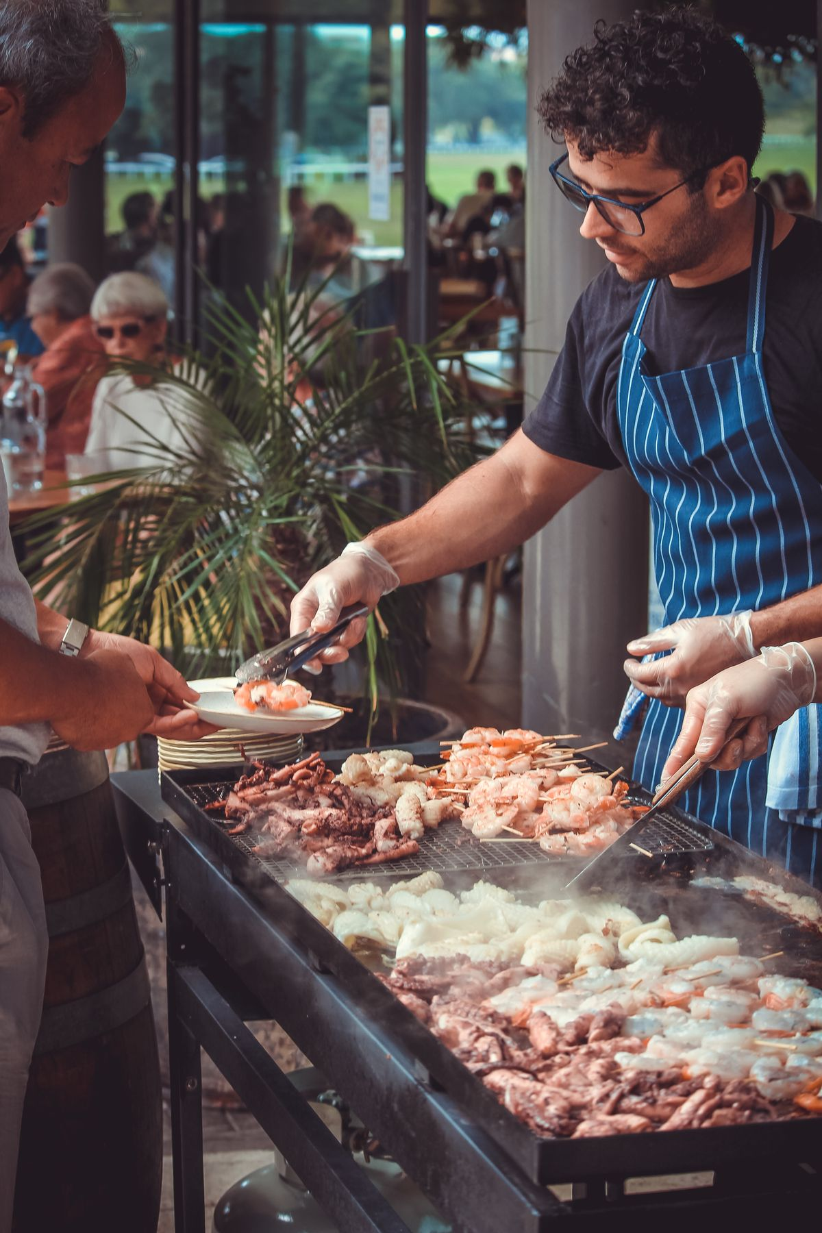 Corporate company picnic BBQ catering